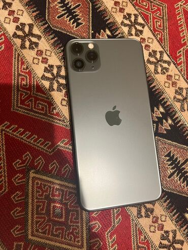 ayfon 4: IPhone 11 Pro Max, 64 GB, Matte Midnight Green