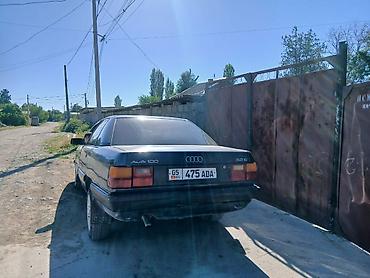 сиз 80: Audi 100: 1990 г., Кол менен иштөөчү, Седан — 5