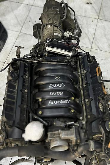 бмв х2: Бензиновый мотор Land Rover 2010 г., 5 л, Б/у, Оригинал, Япония — 3