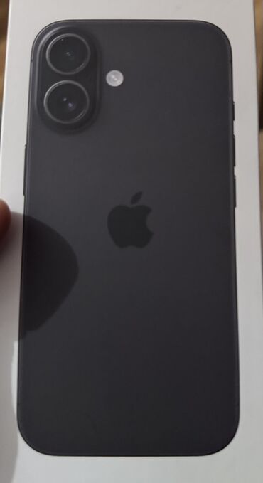 Apple iPhone: IPhone 16, 128 GB, Qara