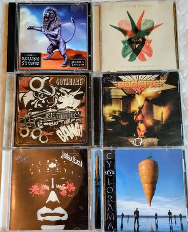 CD, DVD диски: Коллекция музыкальных CD-дисков (оригинальные издания в стандартных