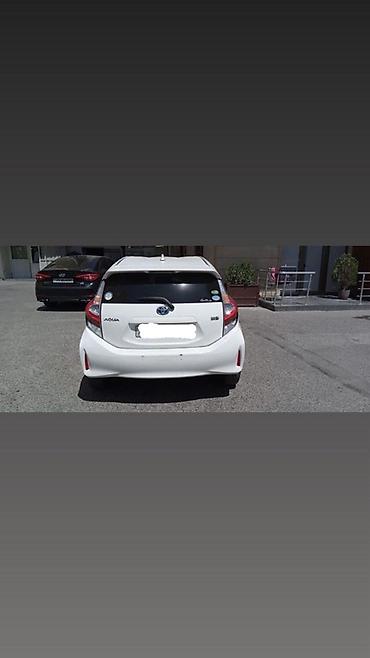 Digər nəqliyyat: Toyota Aqua markalı avtomobil gündəlik taksi üçün arendaya verilir — 1