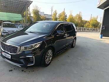 сидения прадо: Kia Carnival: 2019 г., 2.2 л, Автомат, Дизель, Минивэн — 3