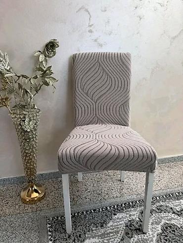 NOVI MODEL Prekrivači za stolice bez karnera🍂 6 komada-2500 dinara🍂