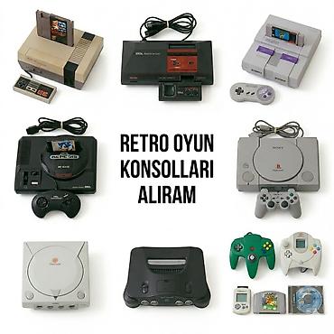sega satışı: ALIRAM - Retro oyun konsolları, kim satırsa yazsın zəhmət olmasa — 1