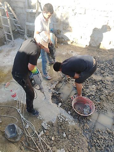yük daşima: Söküntü xidməti, beton kəsmə, beton desme Şirkətlər, obyektlər — 6