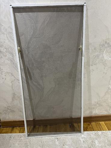 metal setka: Pəncərə üçün ağcaqanad toru (çərçivəli) - Material: alüminium rəngli — 2