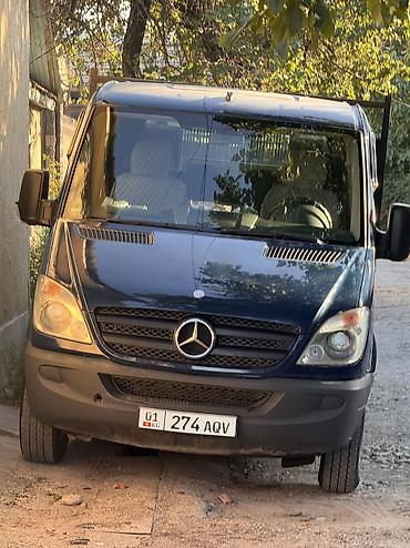 s 350: Легкий грузовик, Mercedes-Benz, Дубль, 1,5 т, Б/у — 1