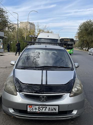 fit 3: Honda Fit: 2002 г., 1.3 л, Вариатор, Бензин, Хэтчбэк — 7