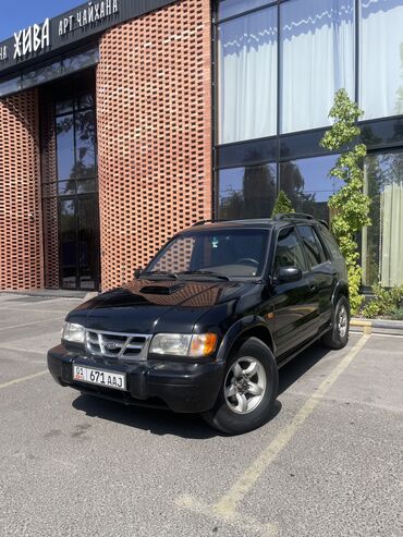 купить авто с кореи бу: Kia Sportage: 2000 г., 2 л, Механика, Дизель, Внедорожник