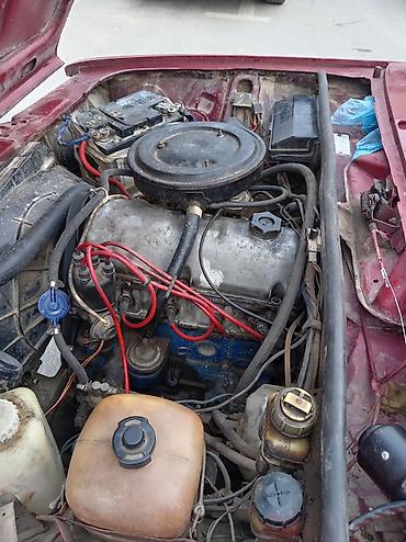 07 qapı: LADA 21 05 qırmızı rəngli sedan avtomobil. 07 YƏ YĞLIB BƏZİ — 4