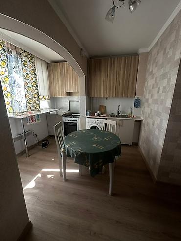 2 комнаты, 56 м², Кок-Жар мкр 106 серия улучшенная, 4 этаж, Евроремонт