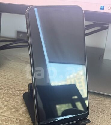 iphone 6 ekran: IPhone X, 256 GB, Qara