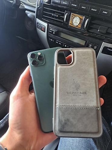 mis su qabi: IPhone 11 Pro Max, 64 GB, Matte Midnight Green, Face ID — 1