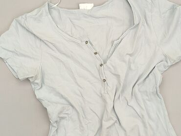 błękitna bluzki: Polo shirt, Beloved, L (EU 40), condition - Good