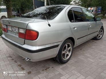 примера: Nissan Primera: 1998 г., 1.8 л, Автомат, Бензин, Седан