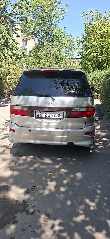 сидения авто: Toyota Estima: 2002 г., 2.4 л, Автомат, Бензин, Минивэн — 5