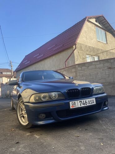 BMW: BMW 5 series: 2001 г., 3 л, Автомат, Бензин, Седан — 1