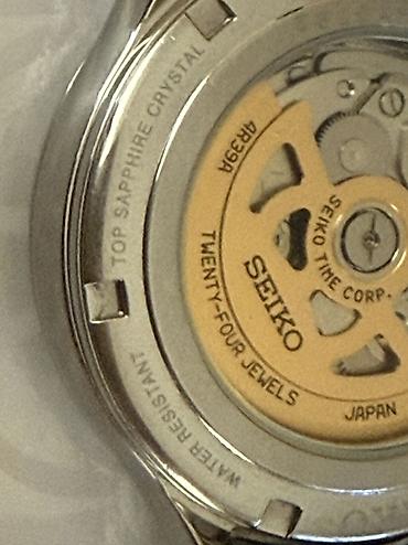 японские часы: Классические часы часы, Seiko, Аллой, Япония, Оригинал, Мужские, Б/у — 4