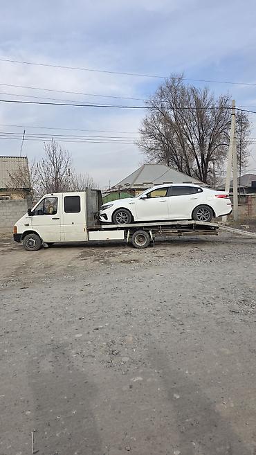 Услуги эвакуатора: С прямой платформой — 4