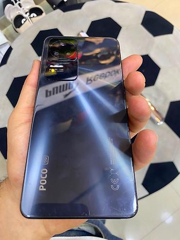 poco ikinci el: Poco F4, 256 GB, rəng - Qara, Face ID, Barmaq izi — 4