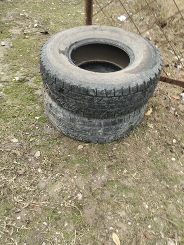 Təkərlər: Şin Yokohama 275 / 70 / R 16 — 10