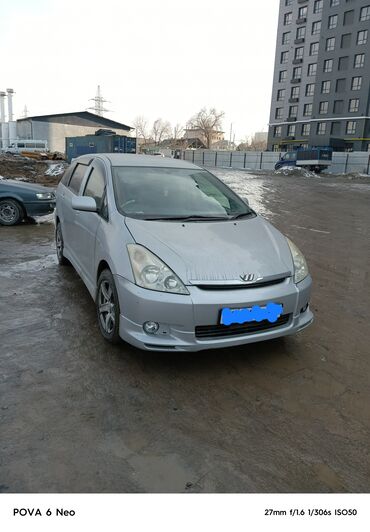 тайота галдина: Toyota WISH: 2003 г., 1.8 л, Робот, Бензин, Минивэн