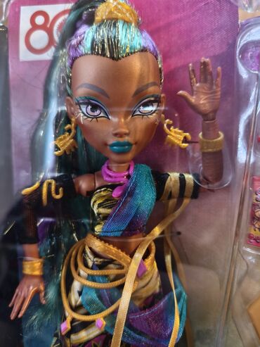 Игрушки: Кукла монстер хай (monster high ) Нефера базовая 3 поколения, новинка