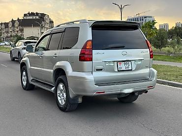 вложений: Lexus GX: 2005 г., 4.7 л, Автомат, Газ, Внедорожник — 8