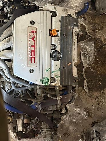 android avto: Двигатель Honda i‑VTEC 2.4 DOHC (K-серия, вероятно K24). Полный — 1