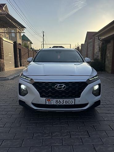 продажа фав самосвал: Hyundai Santa Fe: 2019 г., 2.4 л, Автомат, Бензин, Кроссовер — 3
