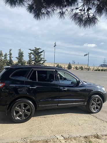 hyundai santa fe bufer: Hyundai Santa Fe – qara rəngli, şəhər və uzun yol üçün rahat, geniş və — 2