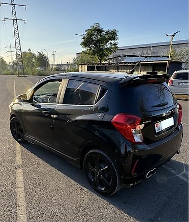 выхлоп хонда: Chevrolet Spark: 2017 г., 1 л, Автомат, Бензин, Хэтчбэк — 5