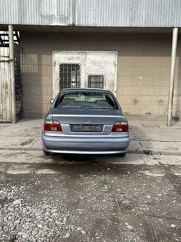 aziz: BMW 5 series: 2002 г., 2.5 л, Механика, Седан — 4
