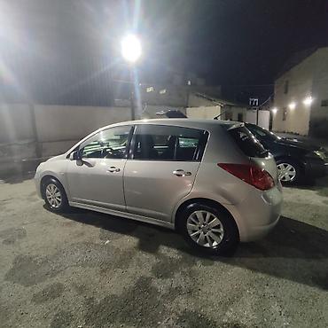 Nissan: Nissan Tiida: 1.5 l | 2004 il Hetçbek — 12