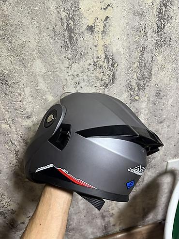 lider disqi teker: AI Helmets tam üzlü motosiklet dəbilqəsi Salam umicodan 140 manata — 3