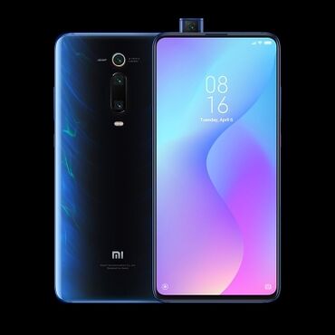 ош тилифон: Redmi, Redmi 9T, Колдонулган, 128 ГБ, түсү - Кара, 2 SIM