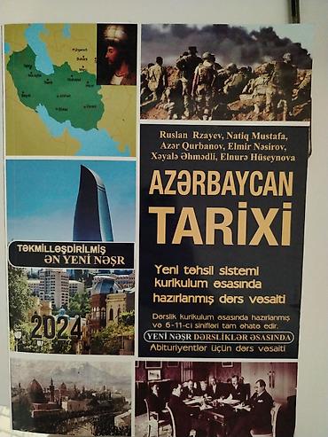 kitab derslik: Məhsul: “Azərbaycan Tarixi” dərs vəsaiti – 2024, təkmilləşdirilmiş ən — 1