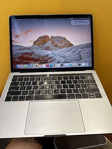 ноутбук i5 13 поколения: MacBook Pro 13.3” 2017 — 16 ГБ / 512 ГБ (серебристый), поколение с — 5