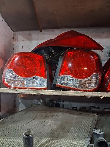 elantra stopu: Chevrolet aveo t250 Chevrolet Cruze - - Arxa stop lampaları (iki — 2