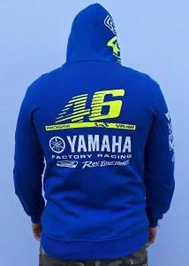 Duksevi: Yamaha MotoGP muška dukserica sa rajsferšlusom – plava - Sportski — 20