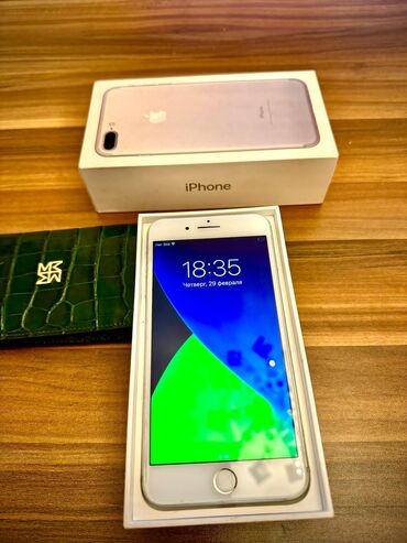 IPhone 7 Plus, 32 ГБ, Белый, С документами