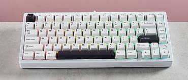 red square keyrox tkl: Клавиатура, Механическая, Проводное подключение, Размер: 75% — 4