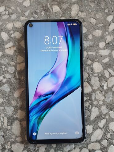 Elektronika: Xiaomi Redmi Note 9, 64 GB, rəng - Göy