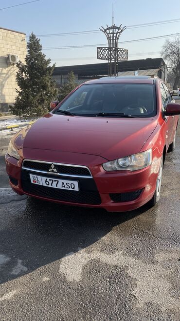 рендж ровер спорт: Mitsubishi Lancer: 2008 г., 1.8 л, Вариатор, Бензин, Седан