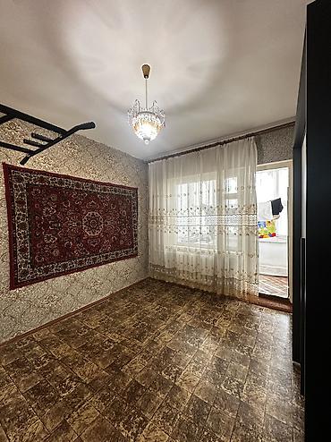 квартира каприз: 3 комнаты, 61 м², Асанбай мкр 105 серия, 3 этаж, Косметический ремонт — 5
