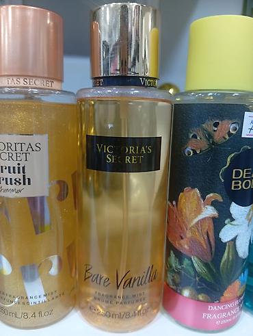 Парфюмерия: Victoria’s Secret ətirli bədən spreyləri - Modellər: Bare Vanilla — 1