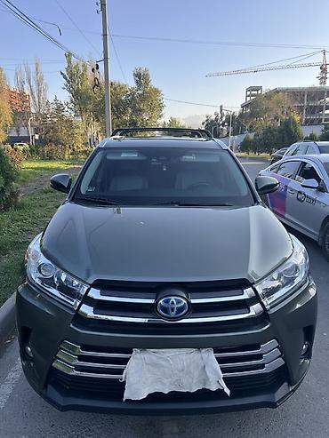 куплю хайландр гибрит: Toyota Highlander: 2019 г., Гибрид, Кроссовер — 3