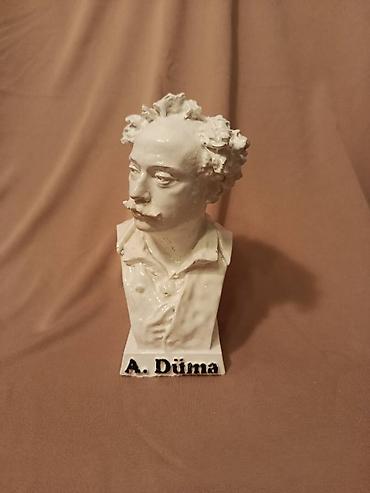 Fiqurlar: Fiqur, Gips, rəng - Ağ — 8