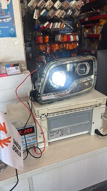 mersedes farası: FARA ACTROS MP3 LED ( LUPALI ) FARA ZAVODDUR TAM QANUNİDİR 🙂 — 7